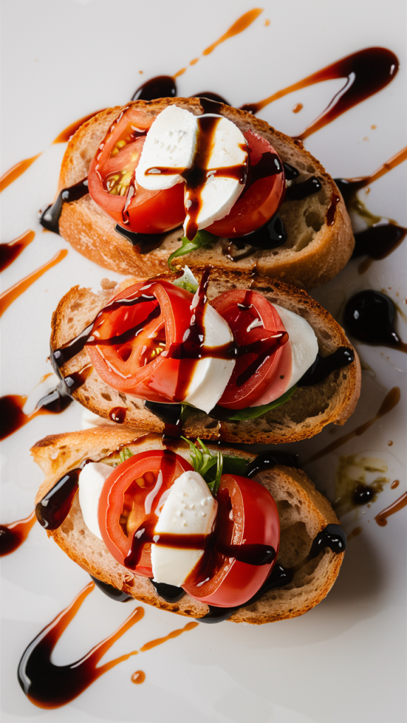 CROSTINI CAPRESE