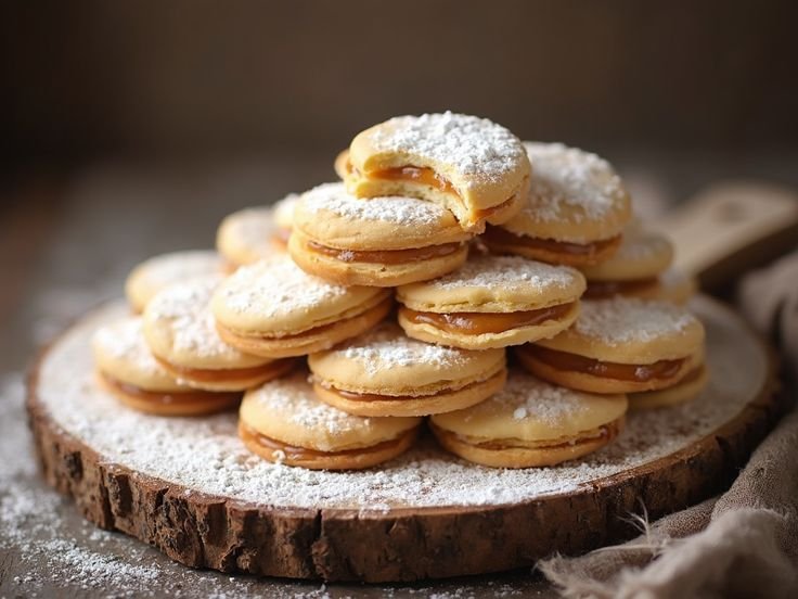 Receta de Alfajores
