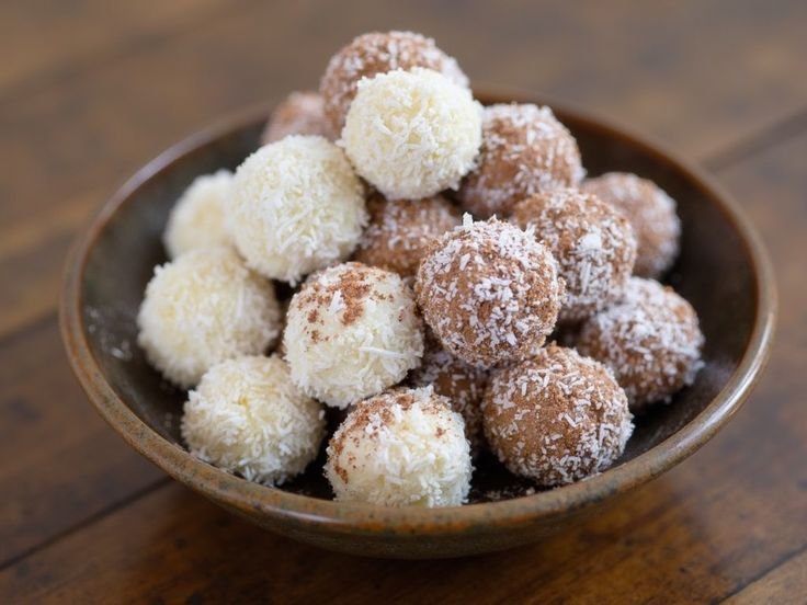 Receta de Bolitas de Leche Rapidas