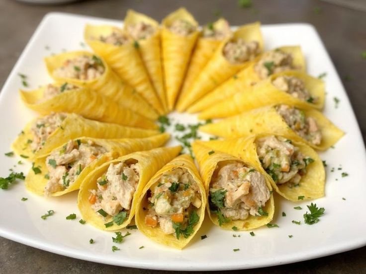 receta de Conitos Rellenos