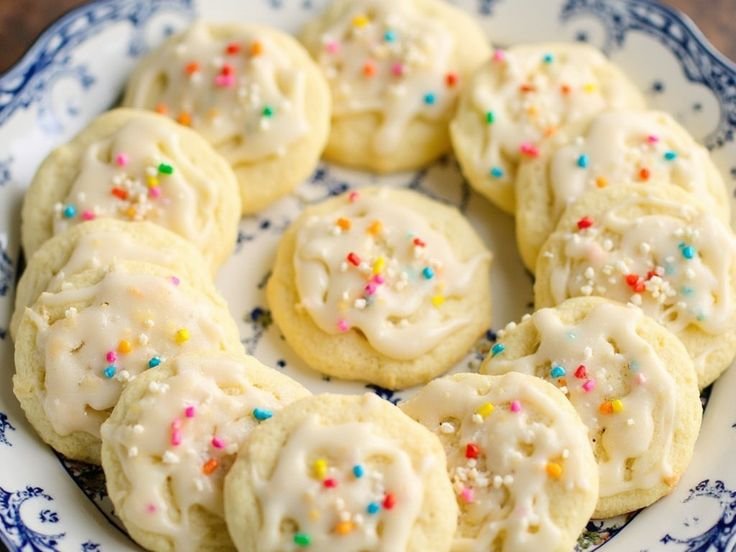 Receta de Galletas Italianas con Ricotta