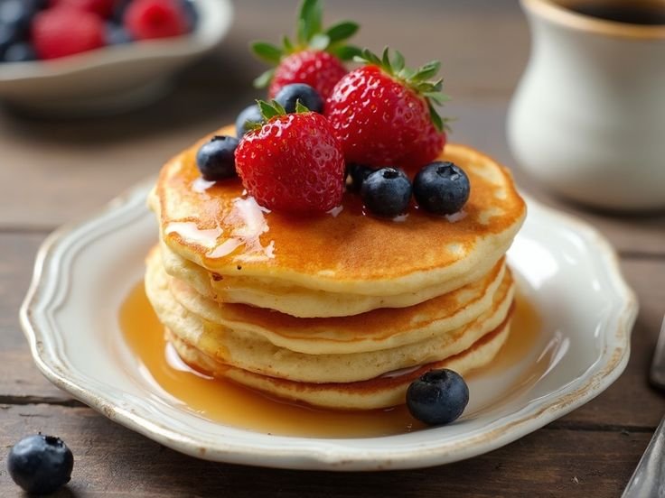 Recetas Mini Pancakes.