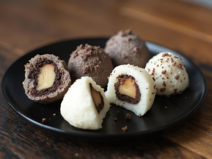 Mochis de Oreo, Receta