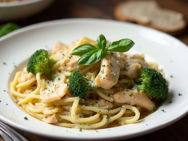 Receta de Pasta con Brocoli