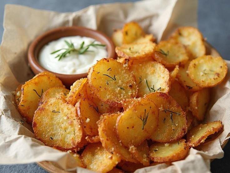 Rodajas de para en airfryer