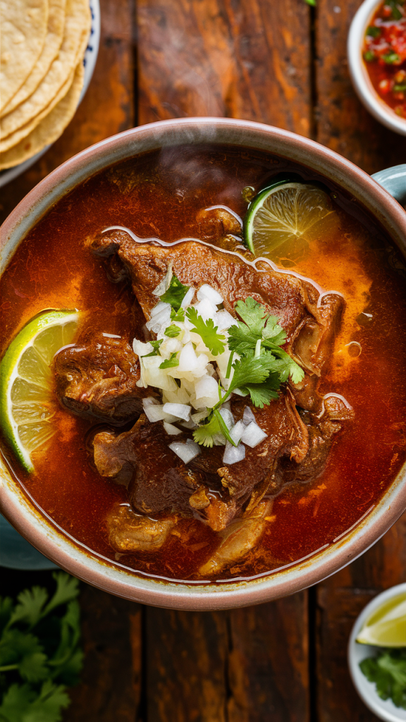 Receta de Birria de Res, Cocina Mexicana