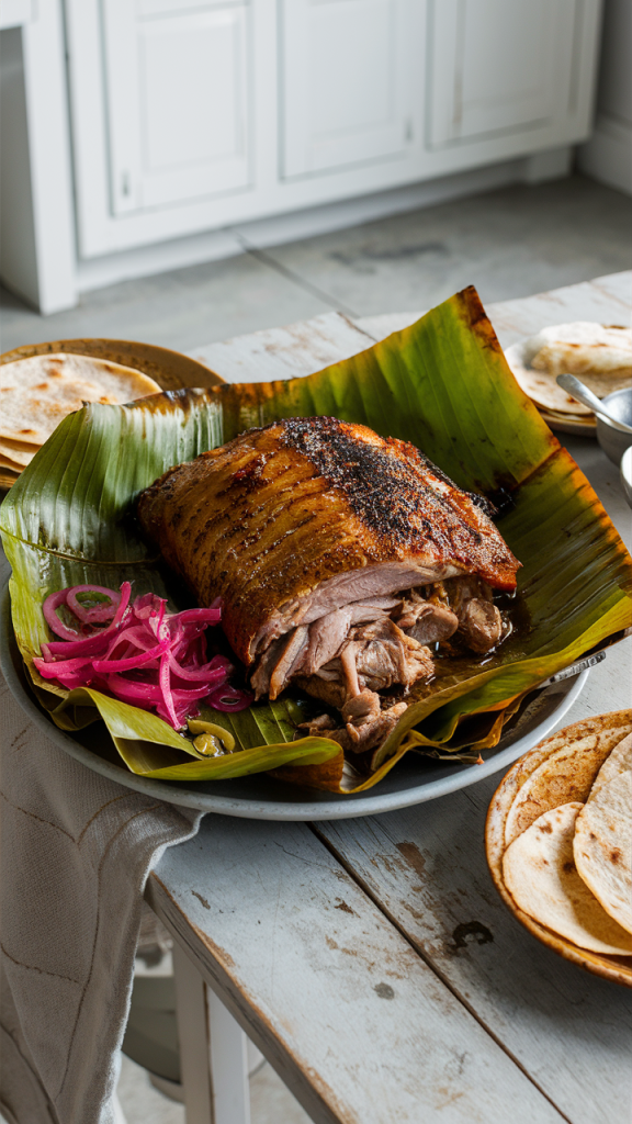 Receta de Cochinita Pibil