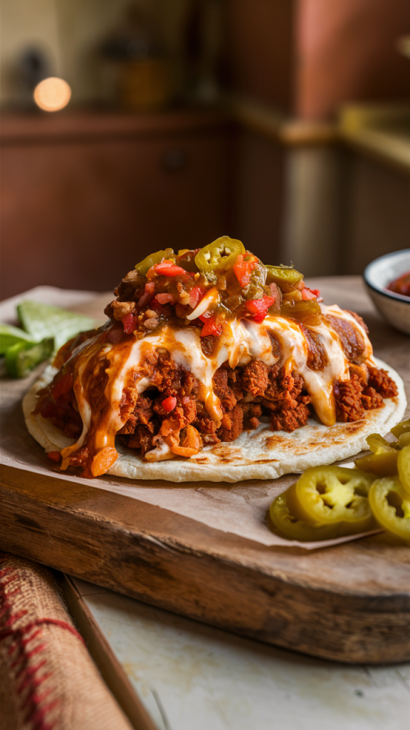 Recetas Huaraches de Chorizo