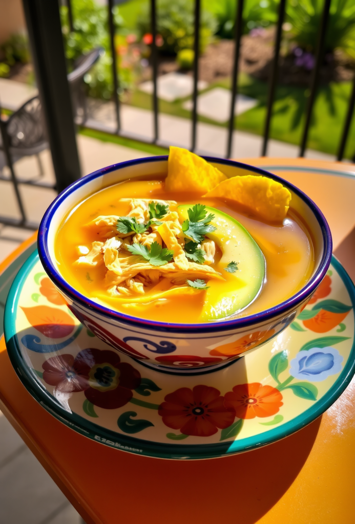 Receta de Sopa de Lima