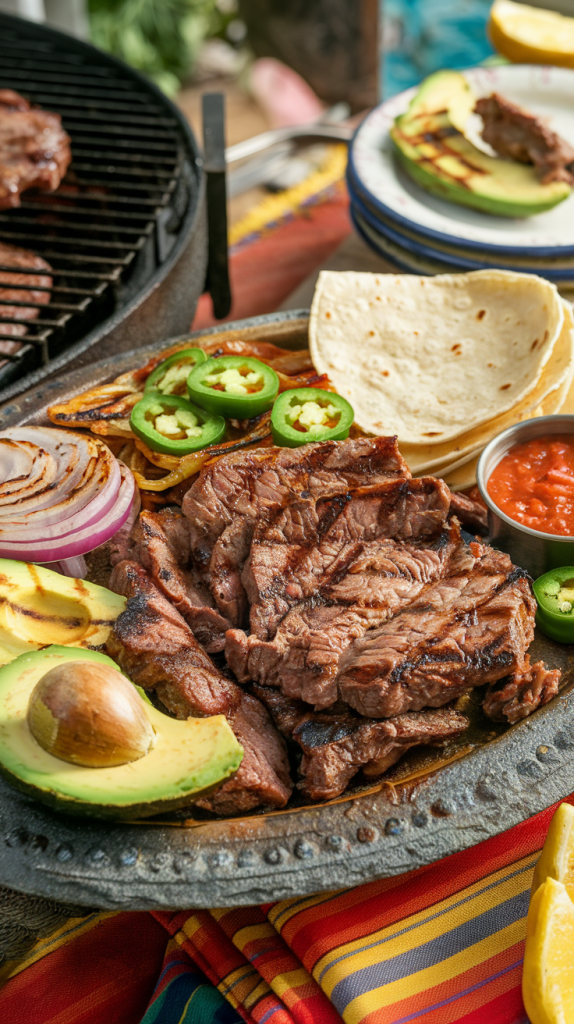 Receta de Carne Asada Mexicana