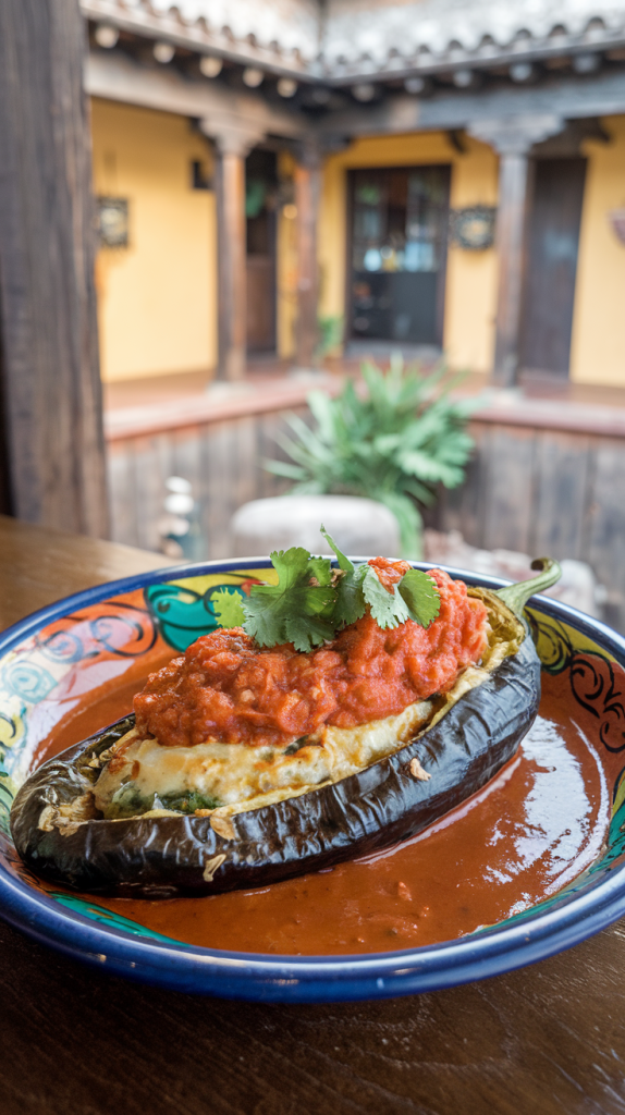 Receta de Chile Relleno 