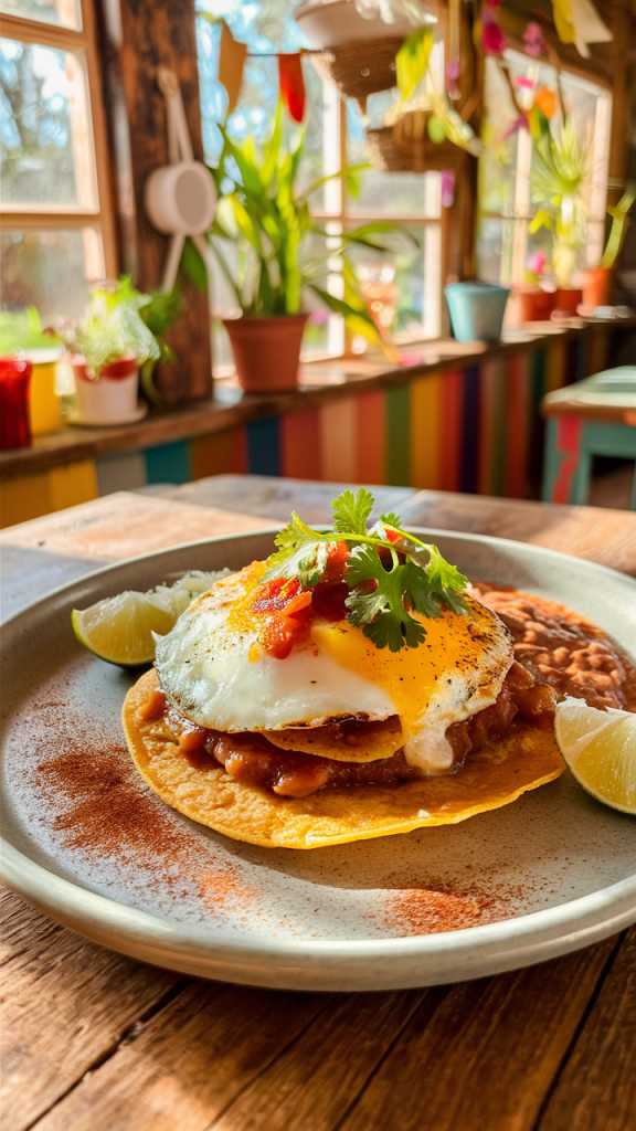 Receta de Huevos Rancheros 