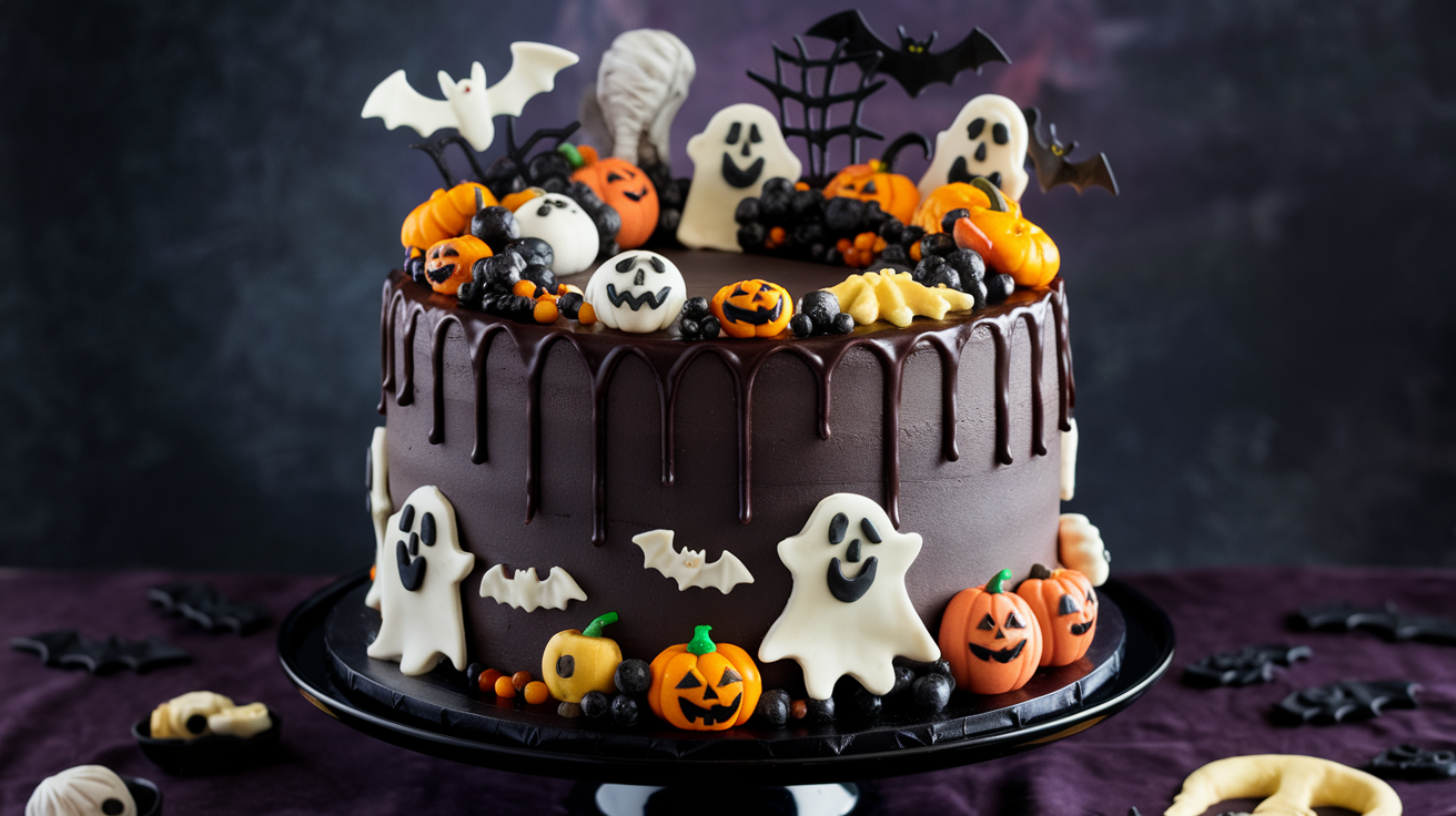 Recetas de postres para Halloween