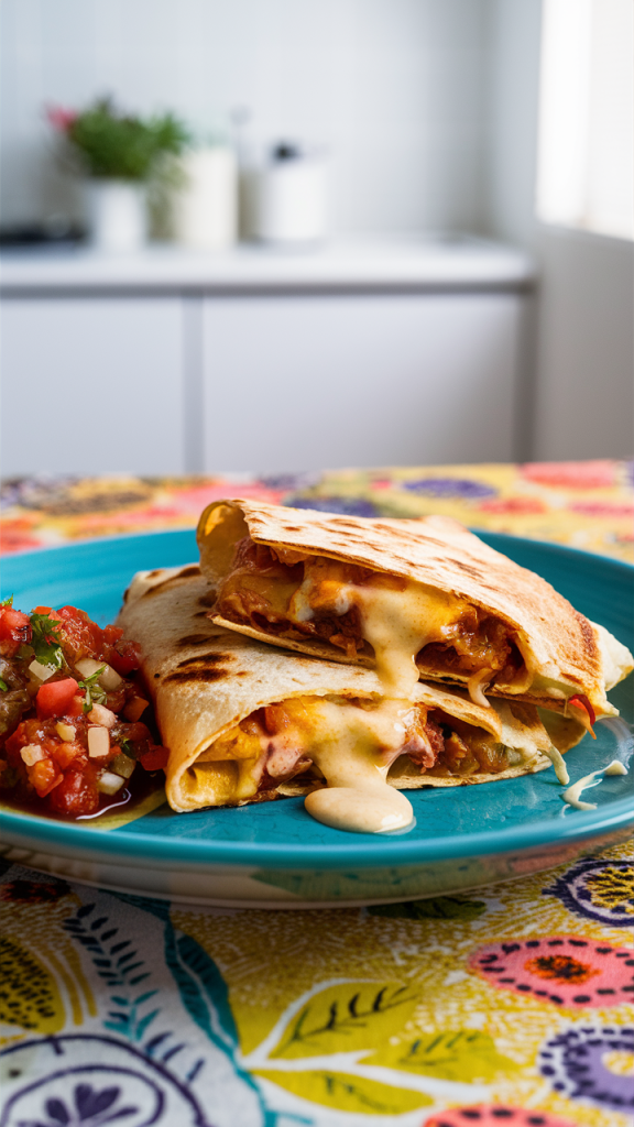 Recetas Quesadillas Mexicanas