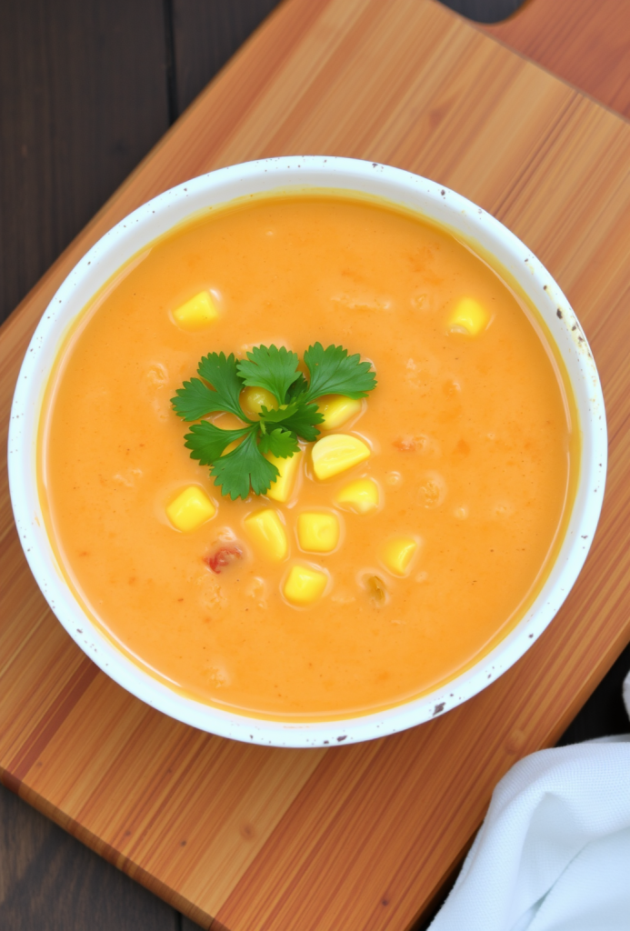 Sopa de Elote, Receta Mexicana