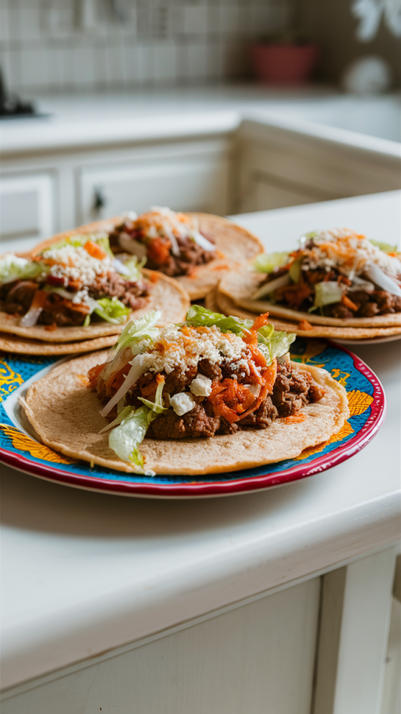 Receta de Sopes Mexicanos