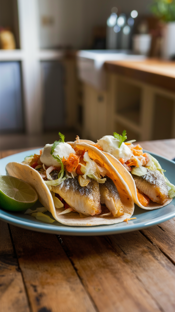 Receta de Tacos de Pescado