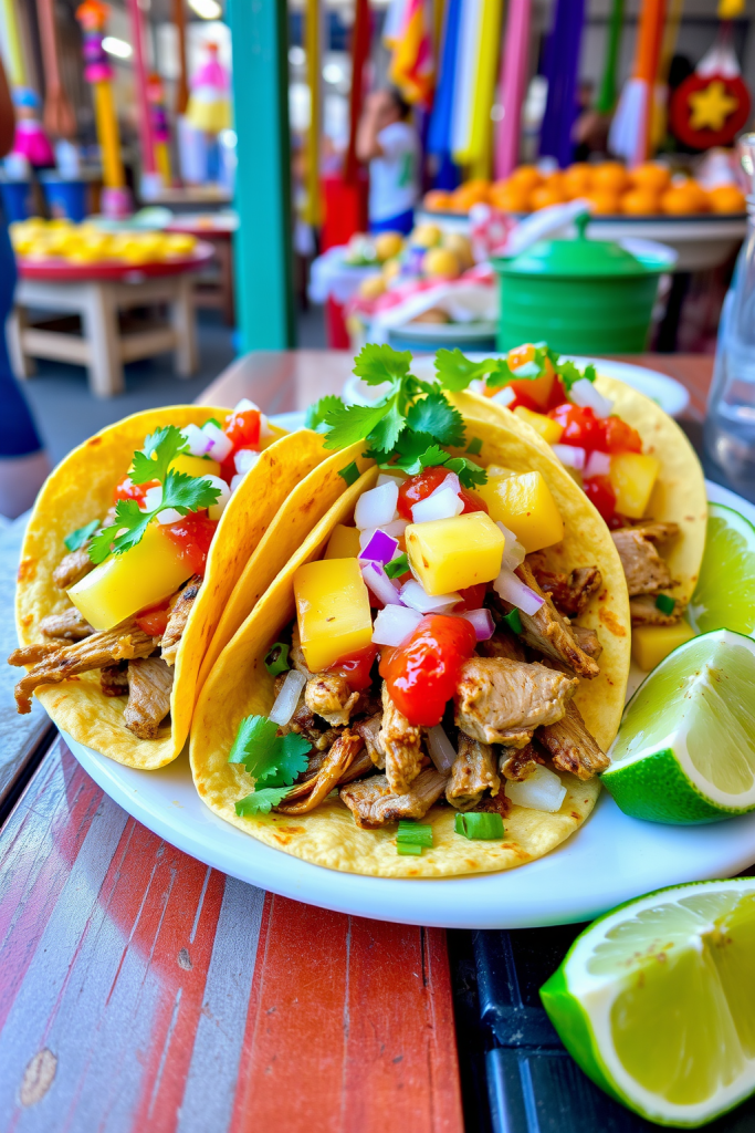 Recetas de Tacos al Pastor