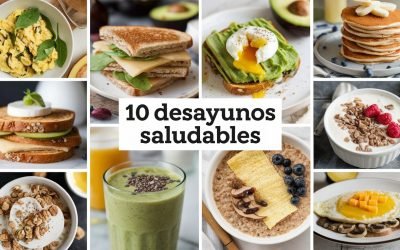 10 Desayunos Saludables que Transformarán tus Mañanas
