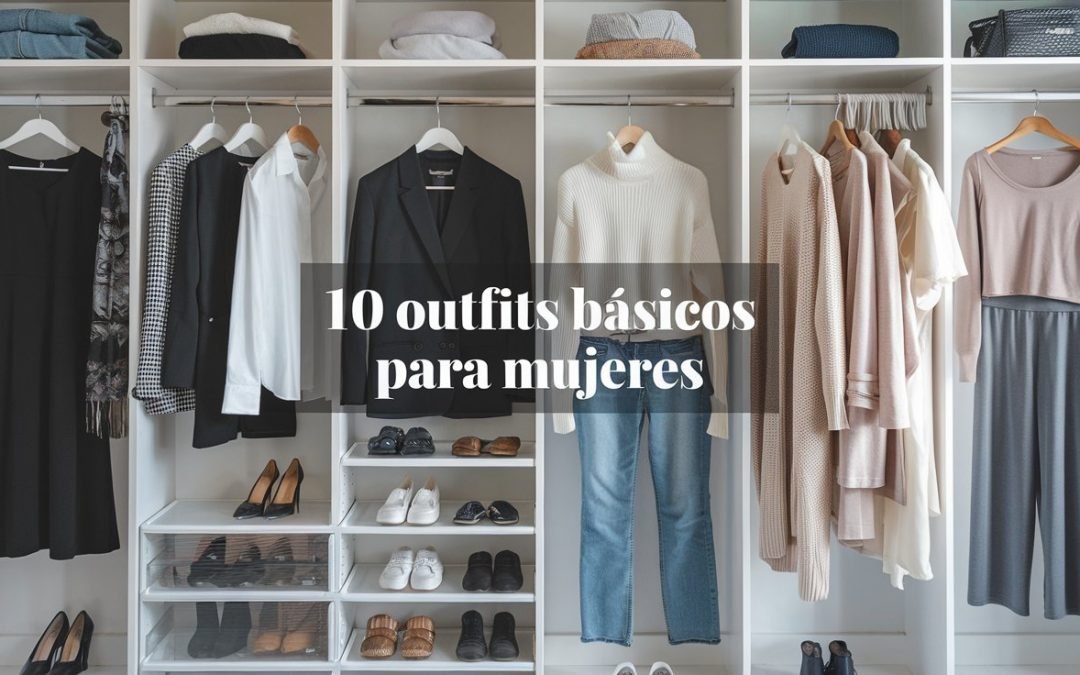 10 Outfits Básicos que Toda Mujer de 30 Debería Tener en su Armario
