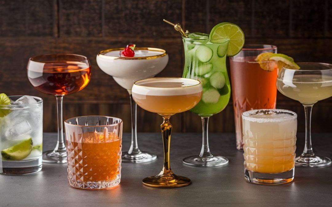 Los 10 Cócteles Más Famosos del Mundo