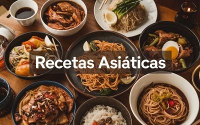 Recetas Asiáticas