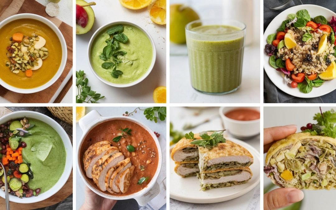 Recetas Saludables y Nutritivas para Sobrevivientes de Cáncer