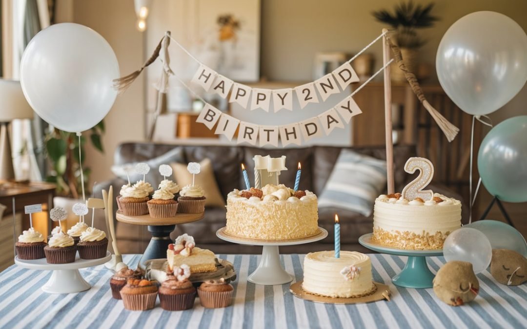 Recetas de Tartas de Cumpleaños