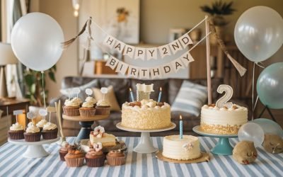 Recetas de Tartas de Cumpleaños