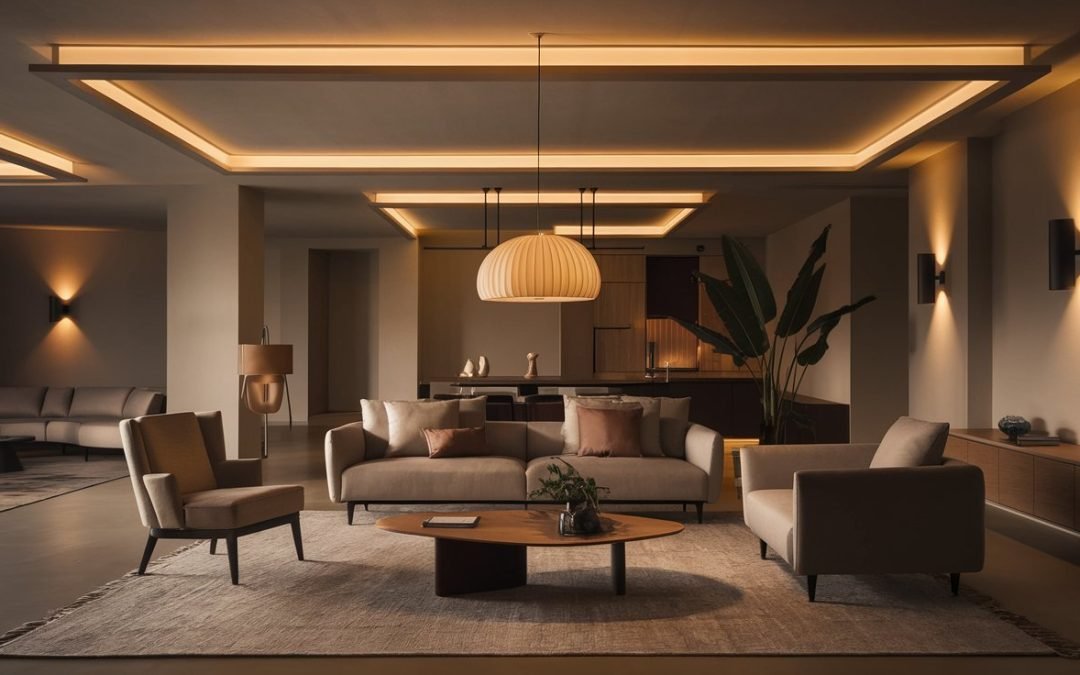 10 Ideas Modernas para Iluminar tu Salón