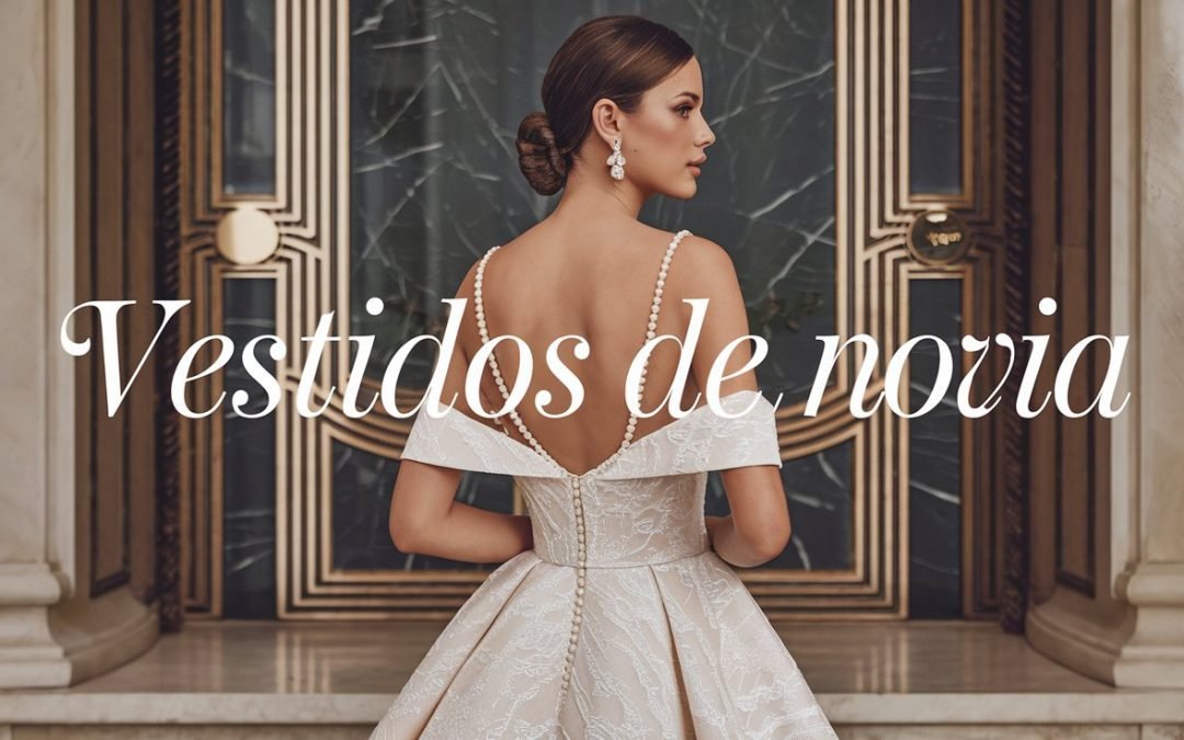Vestidos de Novia Sencillos y Elegantes