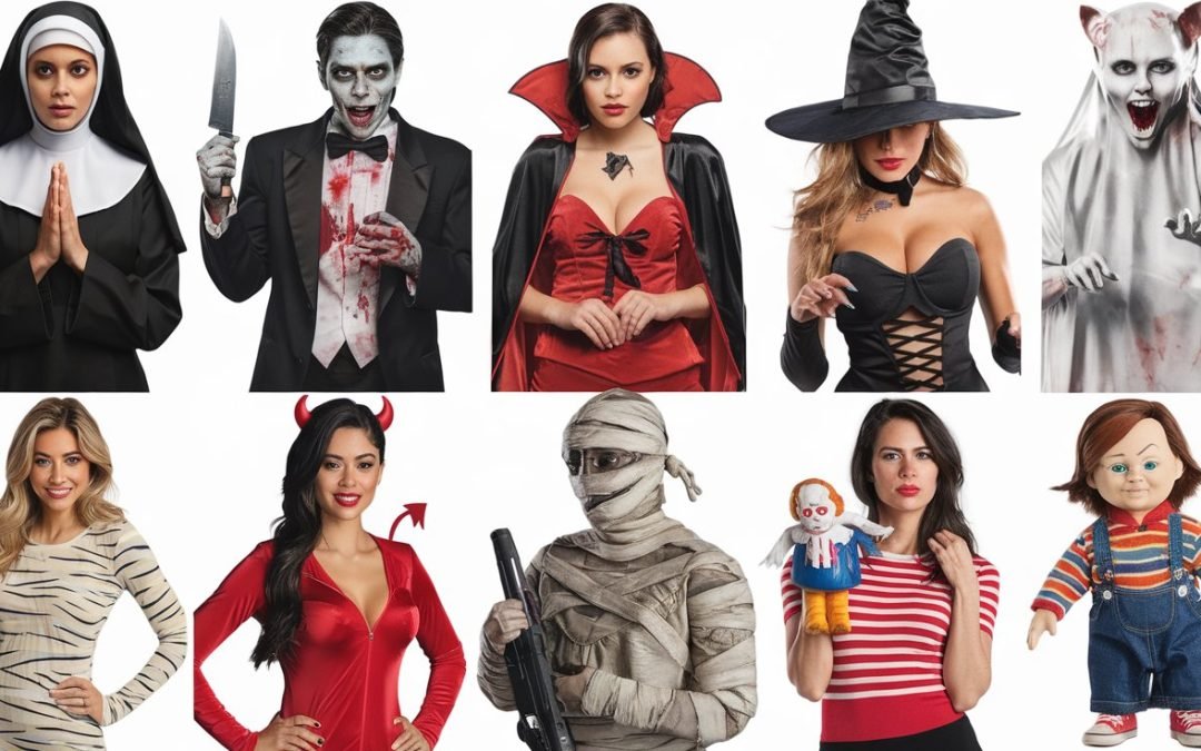 10 Disfraces de Halloween para Mujeres Adultas