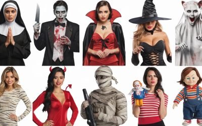 10 Disfraces de Halloween para Mujeres Adultas