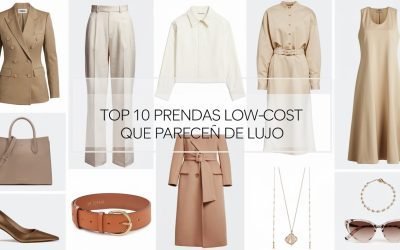 Top 10 prendas low-cost que parecen de lujo (y dónde comprarlas)